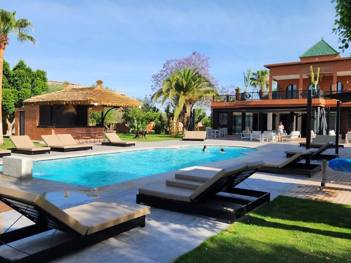 Domaine K Marrakech contacts